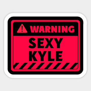 sexy Kyle Sticker